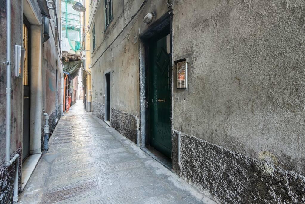 Appartamento Croce Bianca Prua - Affitti Brevi Italia Genua Zewnętrze zdjęcie